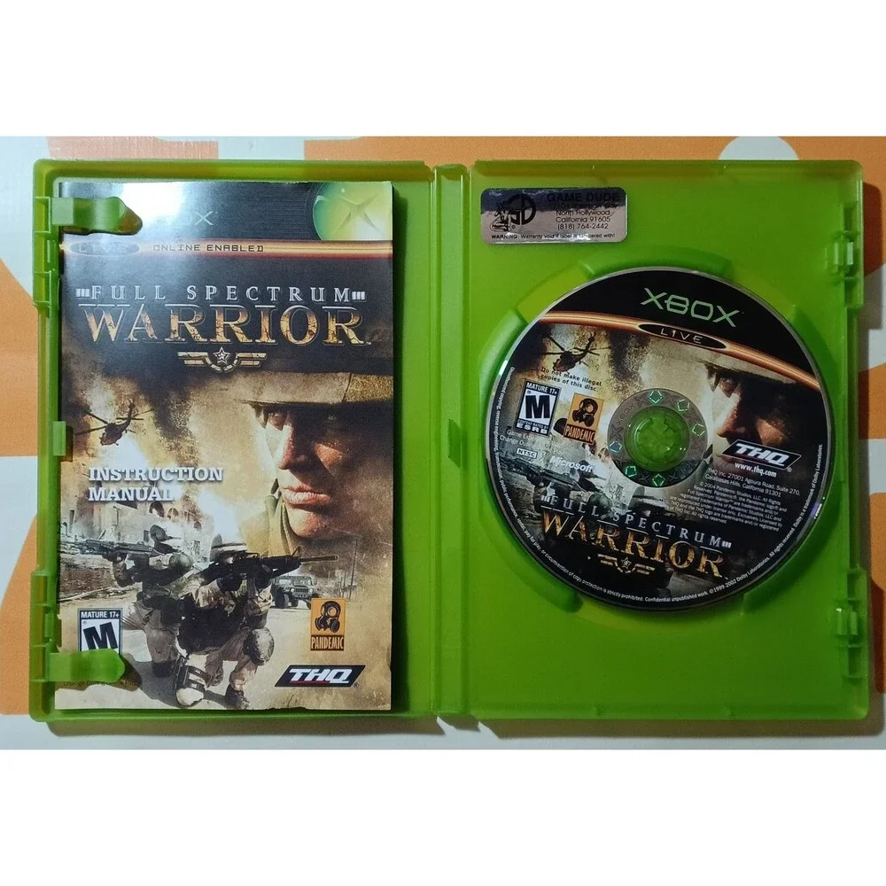 Full Spectrum Warrior (Xbox)